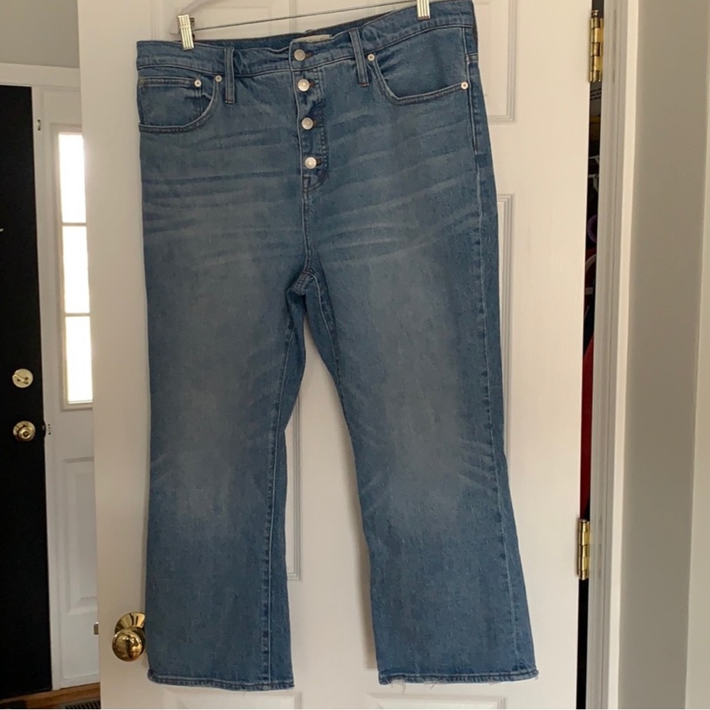 Madewell Cali Demi Boot Cut